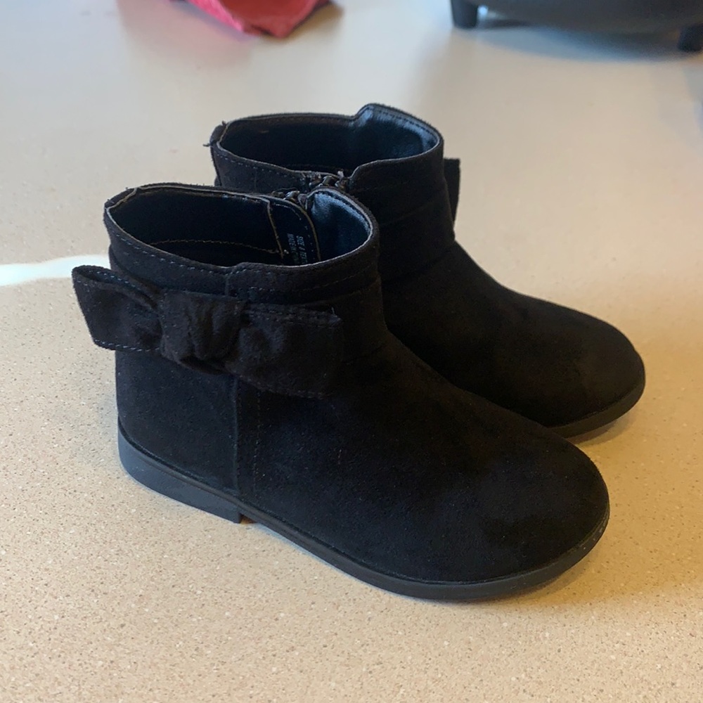 Toddler ankle boots